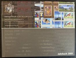 Liechtenstein - Jahrbuch 2009 (Ohne Wertzeichen)