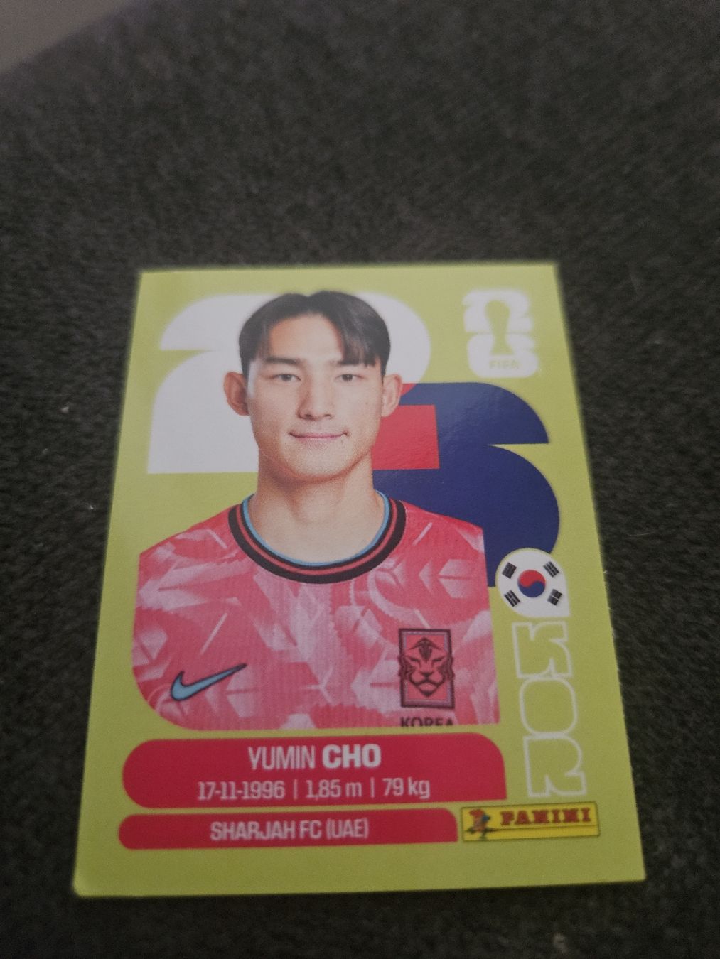 Panini Carte collezionabili: PANINI WM 2026 KOR 5 – Nuovo (secondo la descrizione) da Genève venduto da jerdinho1209