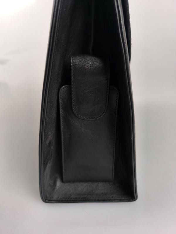 Borse da donna: Leder-Tasche ( Rochen ) – Usato da Rüti ZH venduto da Restwert_Rueti_ZH 3