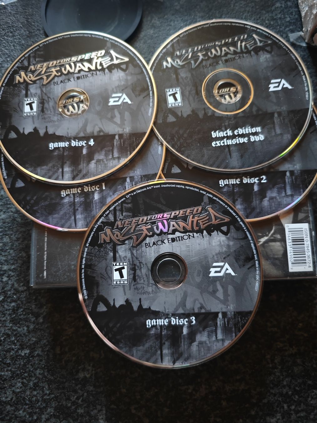 Giochi: PC Spiel Need for Speed Most Wanted Black Edition – Usato da Attiswil venduto da JP1291 4