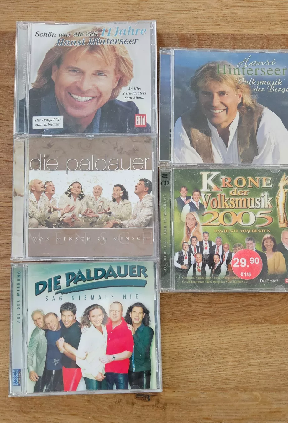 CDs: CD's – D'occasion à Bönigen par mon_8fw5