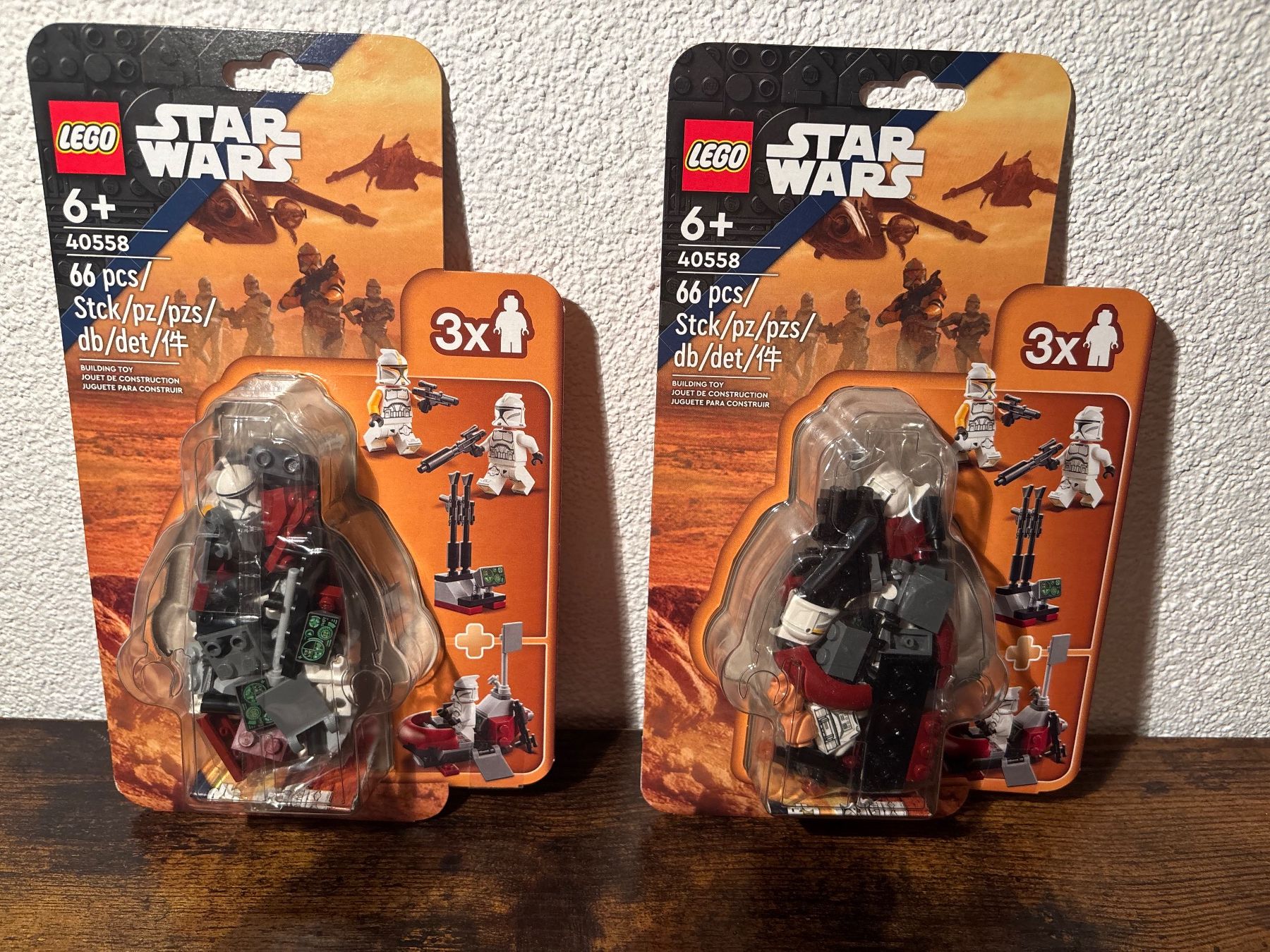 Lego Baukästen: 2x LEGO Star Wars 40558 "Kommandostation der Clone Trooper", – Neu und originalverpackt aus Jonen von Sschriber