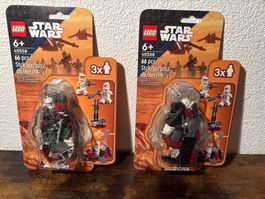 2x LEGO Star Wars 40558 "Kommandostation der Clone Trooper",