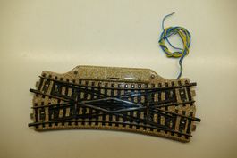 Märklin H0: M-Gleis Kreuzungsweiche 5207 Einheit 1