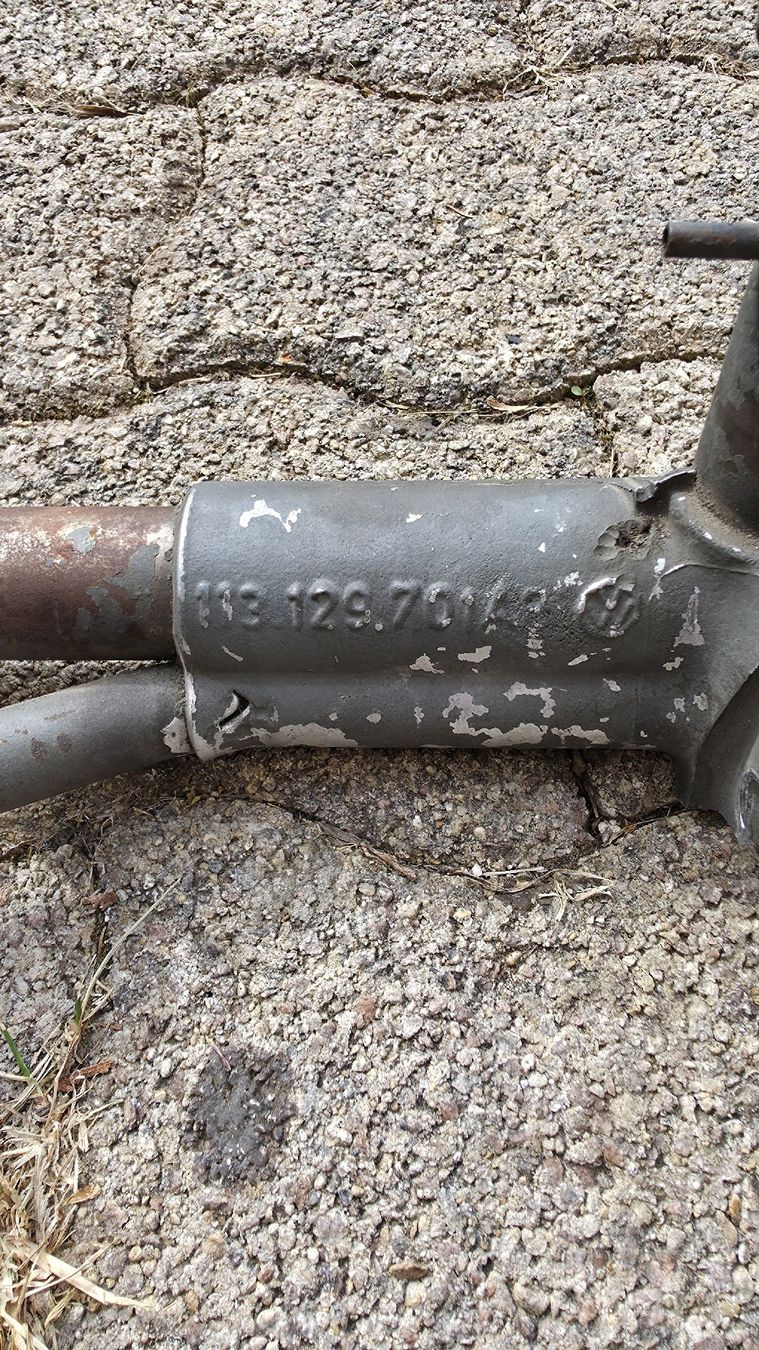 VW Tutti pezzi di ricambio auto: Pipe admission cox – Usato da Riaz venduto da chalan77 2