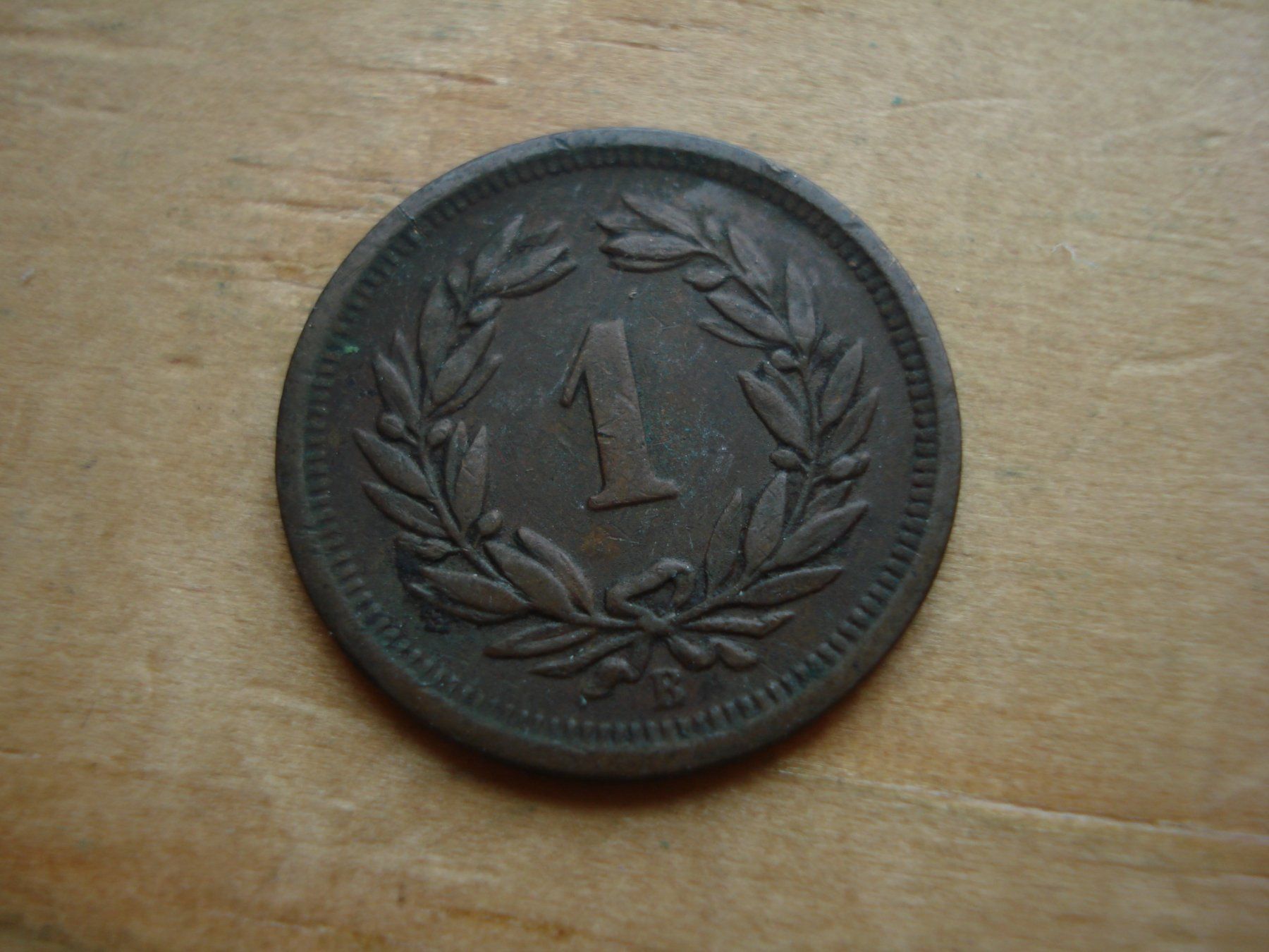 Tutti le monete: (W5) 1 Rappen 1897 – Usato da Erlach venduto da Net-Coins 1