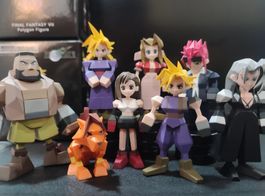 Final Fantasy 7 Polygon Figures (ungeöffnet/neu)