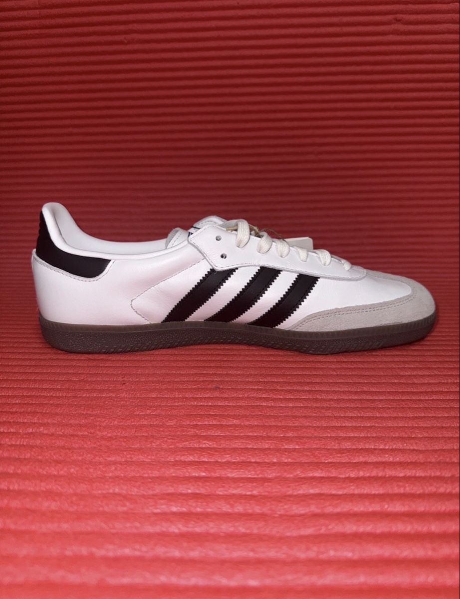 Adidas Scarpe da uomo: Adidas Samba OG Weiss/Schwarz – Nuovo e nell'imballaggio originale da Schneisingen venduto da mar_8pjs 2