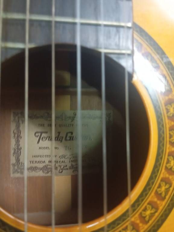 Strumenti musicali: Terada TG307 N Konzertgitarre – Usato da Basel venduto da Petergunn 1