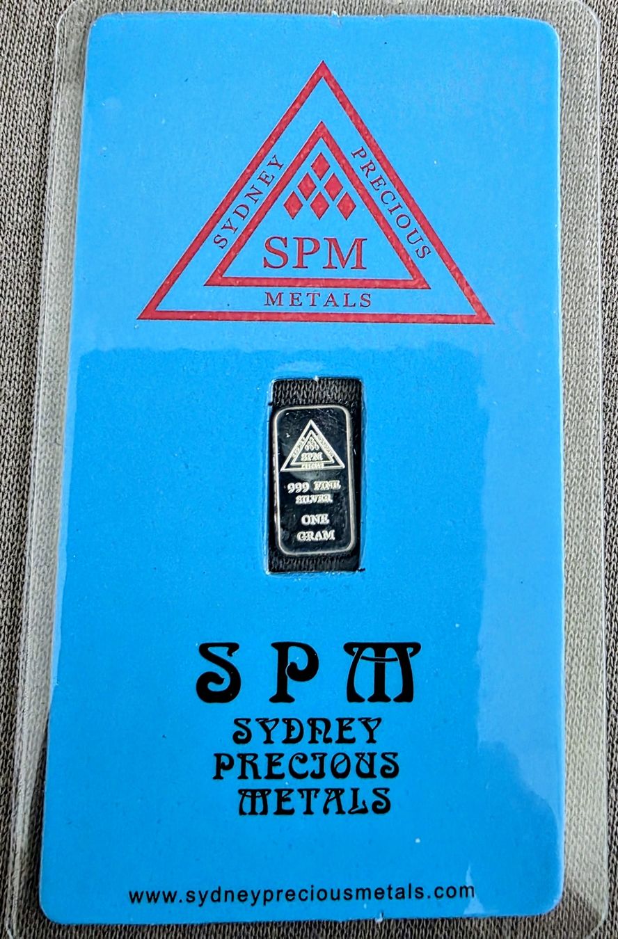 Edelmetalle: 1 Gramm Silber Australien – Neu und originalverpackt aus Dietikon von Saka0