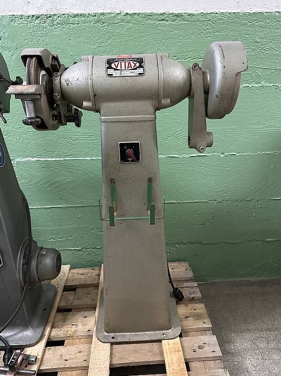 Vitax Tutte le macchine: Bohrerschleifmaschine Vitax V2 – Usato da Nebikon venduto da schnischna80