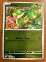 Pokemon Snivy Reverse (Versand gratis)