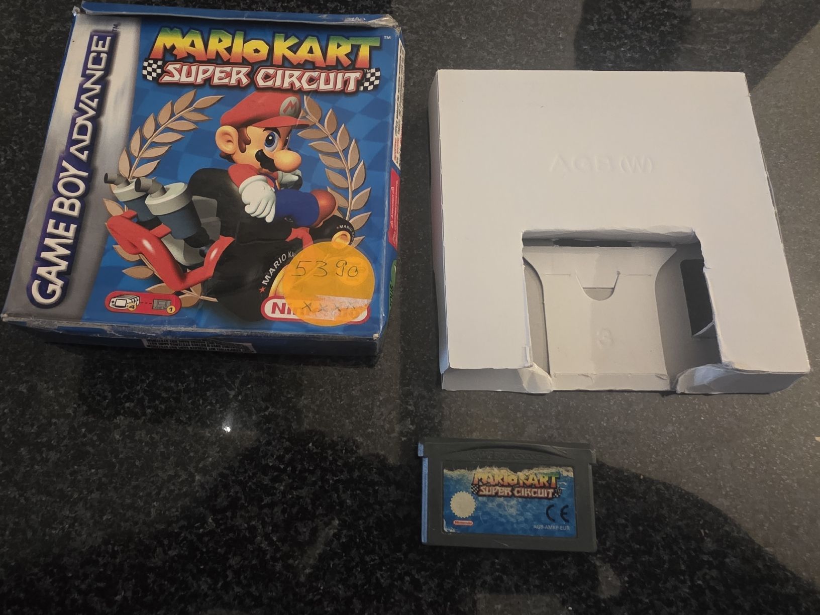 Spiele: Mario Kart Super Circuit GBA – Gebraucht aus Chavornay von Crash37 2