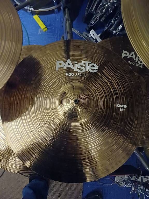 Paiste Musikinstrumente: Paiste 900 set – Neu (gemäss Beschreibung) aus Mühlethal von Stgw57sig510 2