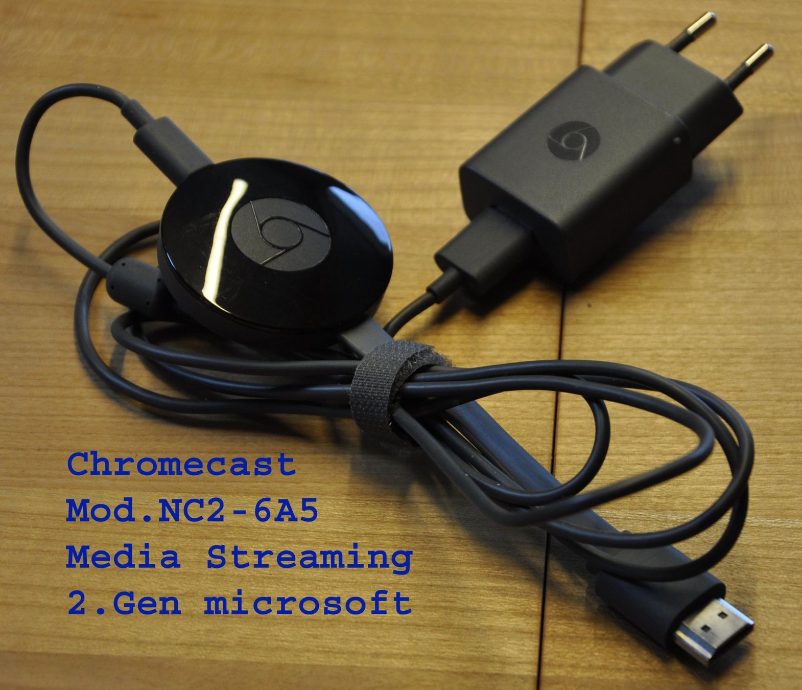 Microsoft Laufwerke & Adapter: Chromecast Nr.2 Media Streaming von microsoft – Gebraucht aus Matten b. Interl von Tbsound