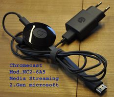 Chromecast Nr.2 Media Streaming von microsoft