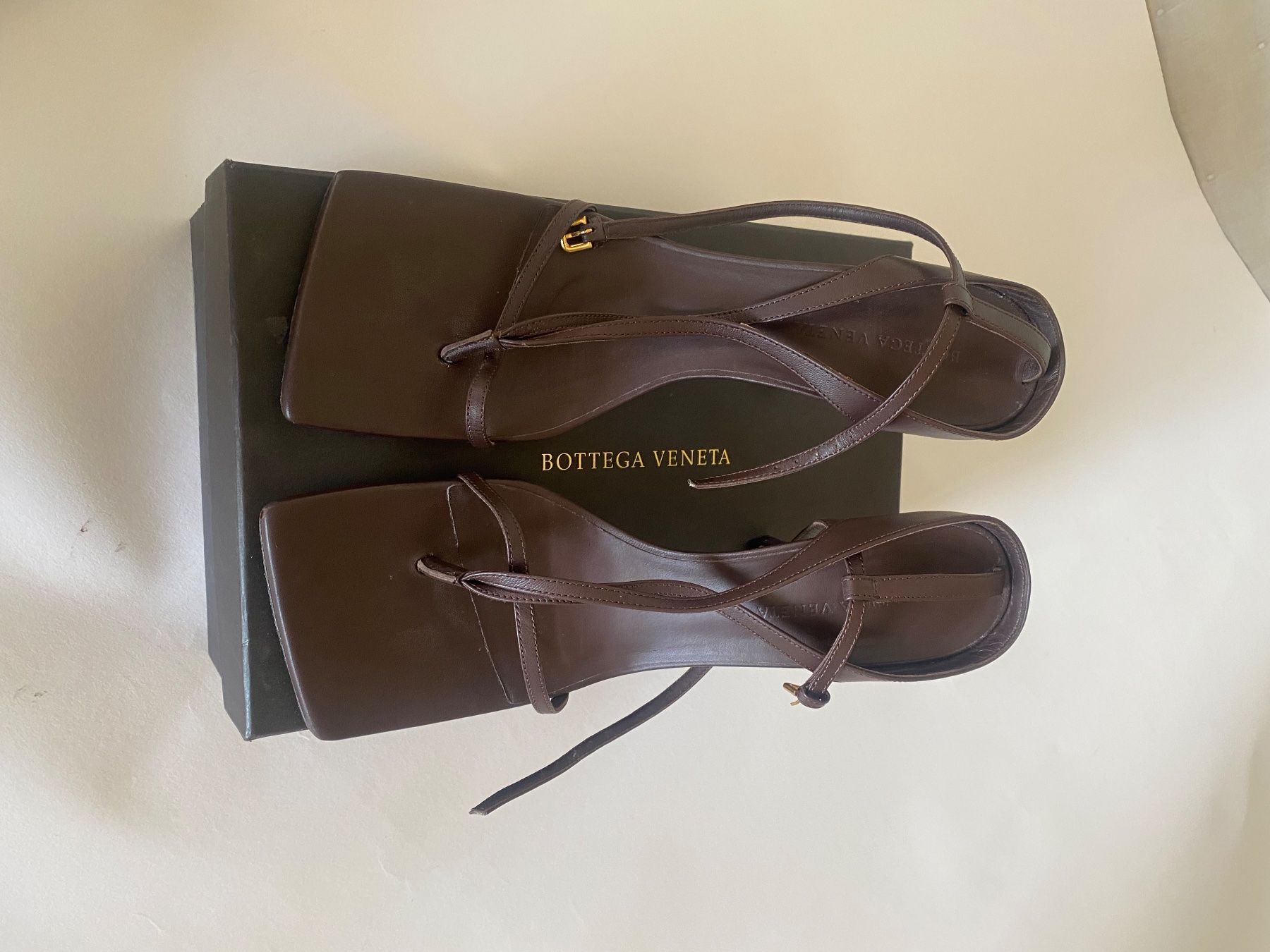 Bottega Veneta Scarpe da donna: Bottega Veneta Stretch strap sandal – Usato da Genève venduto da Cicin 5