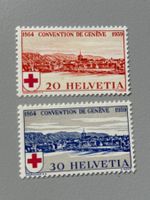 Briefmarke- Schweiz - Convention de Genève 1939 - postfrisch