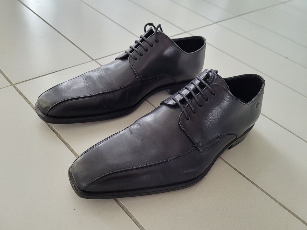 Hugo Boss 50497887, Klassische- Business Schuhe, Herren, Weiß