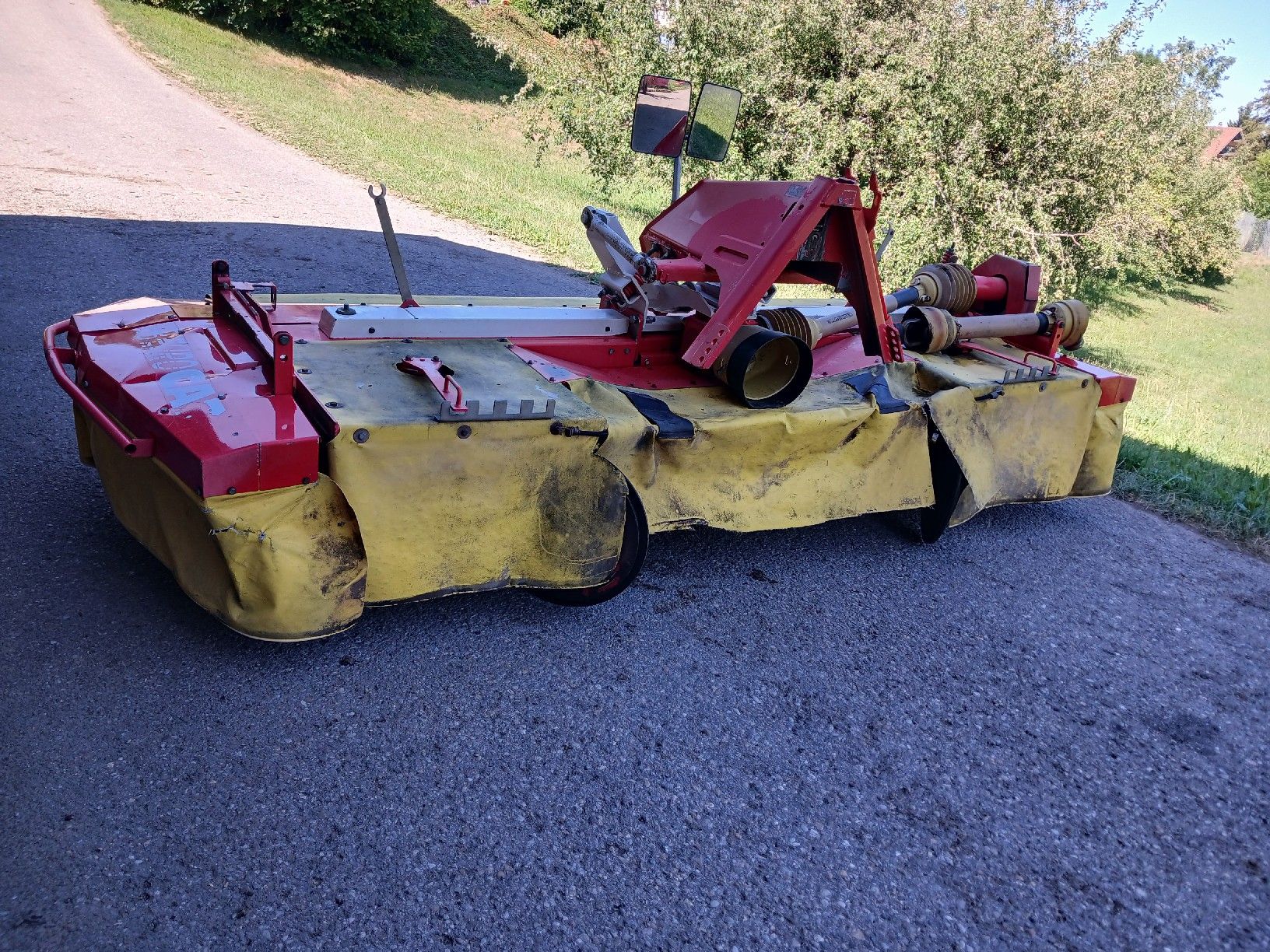 Alle Maschinen: Mähwerk Eurocat 316F  – Gebraucht aus Krinau von P.grob 4