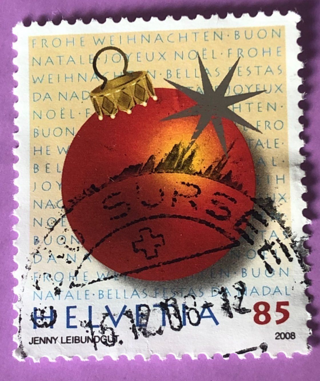 Tutti i francobolli: Nr.1291 mit Stempel Sursee – Usato da Aarau venduto da Billa007