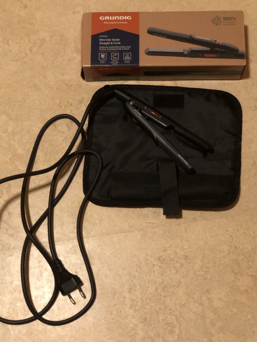Grundig Piastre & Arricciacapelli: Mini-Glätteisen von GRUNDIG – Usato da Brugg AG venduto da Vintage_und_Allerlei 2