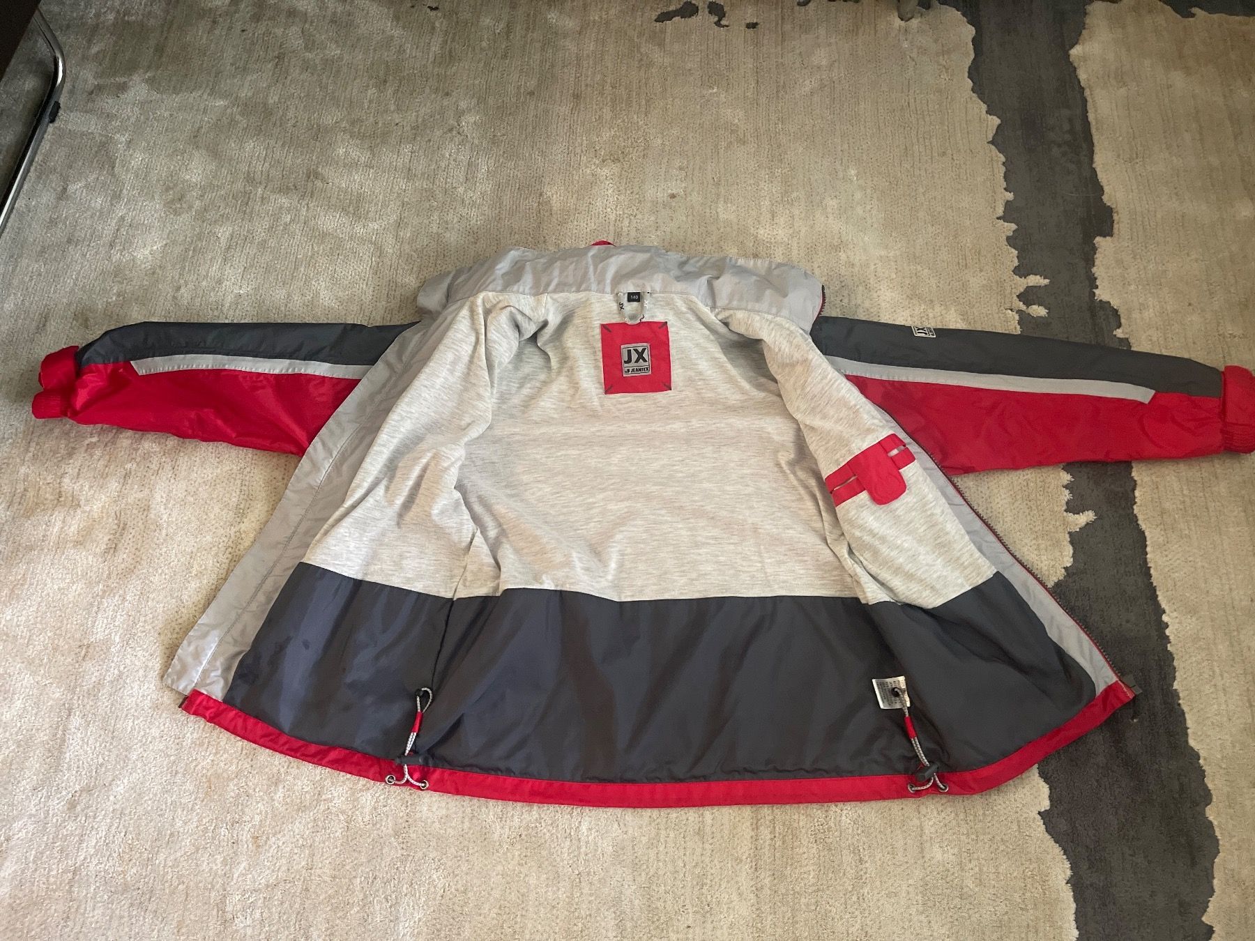 Jacken: Regenjacke Gr.140,  JX Jeantex – Neu (gemäss Beschreibung) aus Zug von Jm2005 2