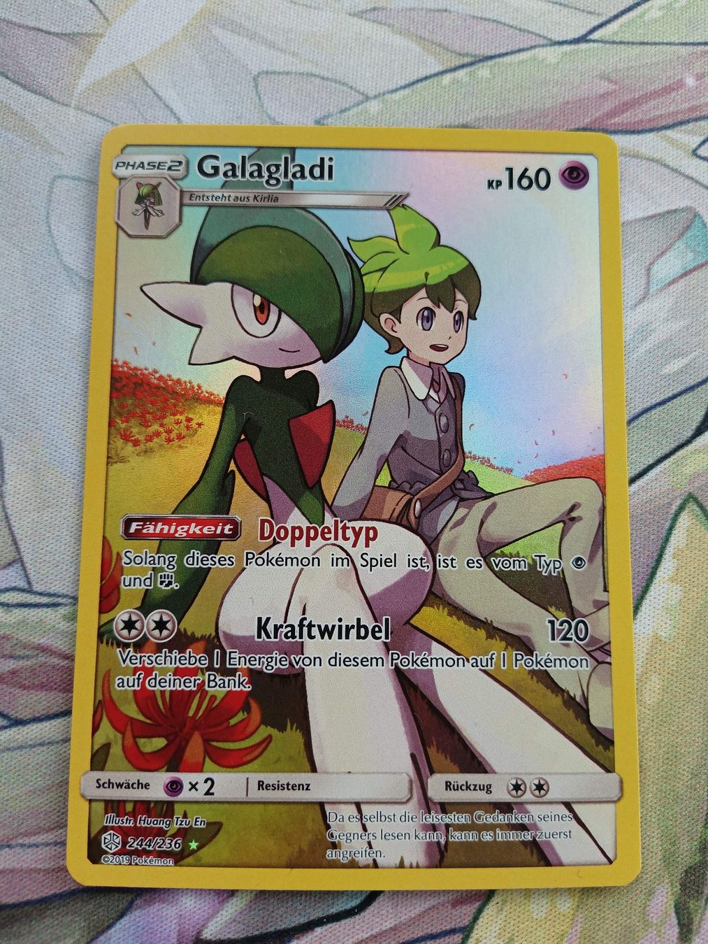 Cartoline: Galagladi - Character Rare – Usato da Altstätten SG venduto da GGsGameshop 1