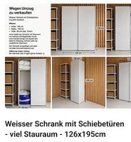Kleiderschrank zu verkaufen