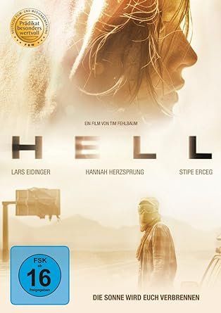 Tutti i DVDs: Hell - Die Sonne wird euch verbrennen – Usato da Basel venduto da jannickpascal