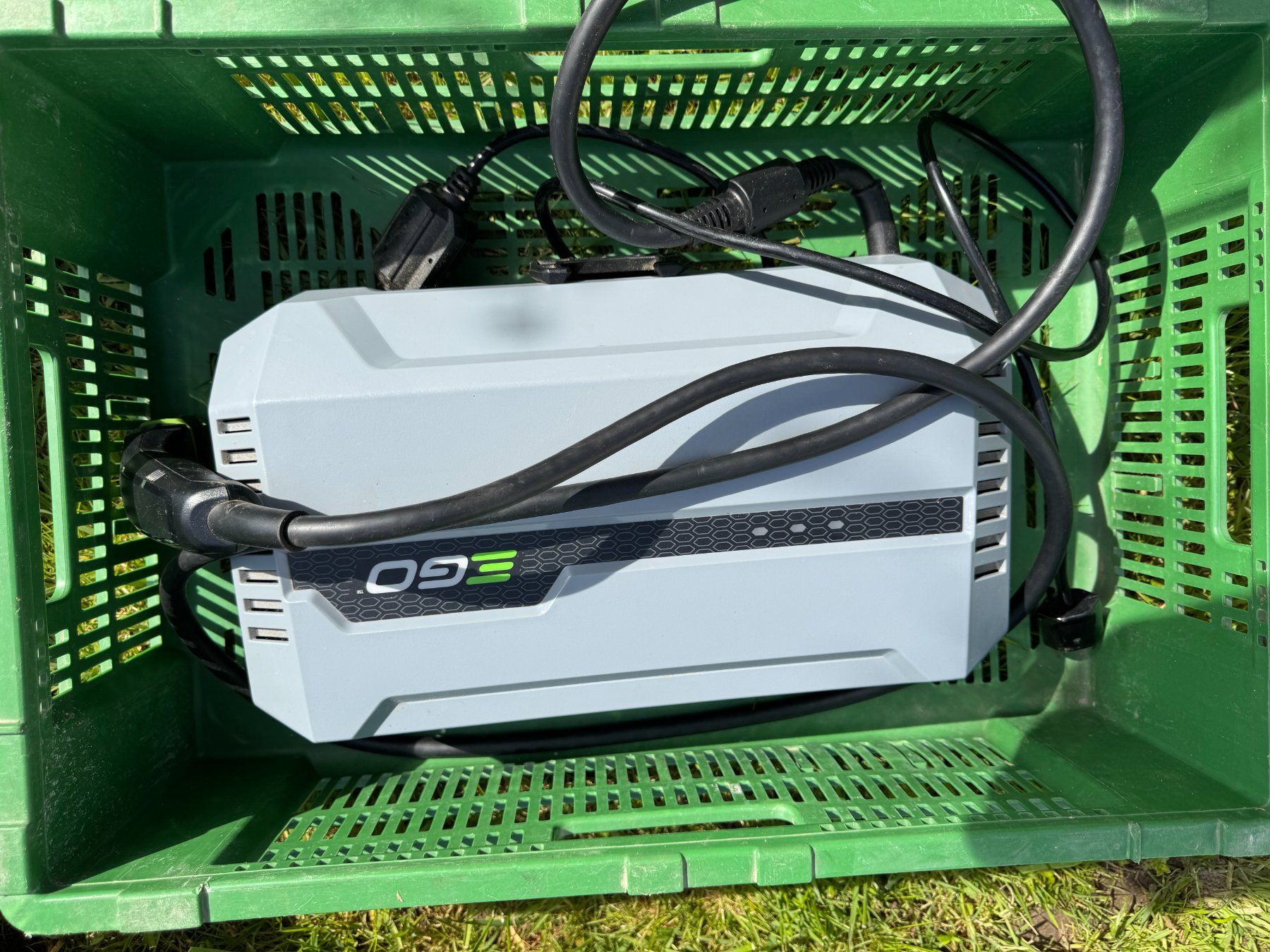 Ego Rasenmäher: Ego Z6 Aufsitz-Rasenmäher Zero Turn 100% Elektro – Gebraucht aus Chevroux von tr7_hp65 8