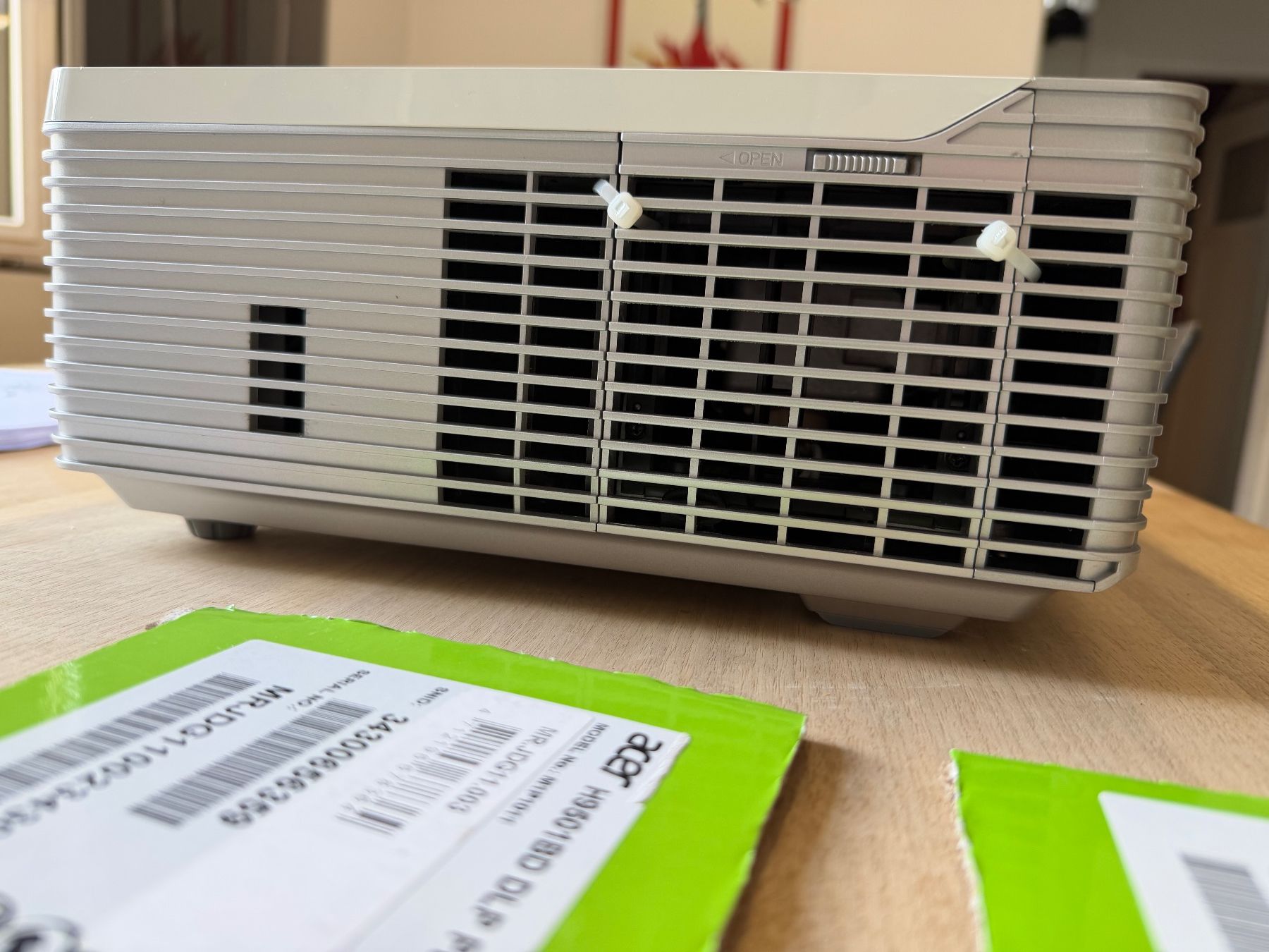 Acer Proiettori: Acer Beamer H9501BD, 3D-fähig – Usato da Ostermundigen venduto da SvA_Schlaumeier 6