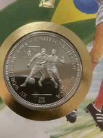 Fussball WM 1994 Müenze Uganda