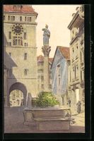 AK Bern, Der Seilerbrunnen