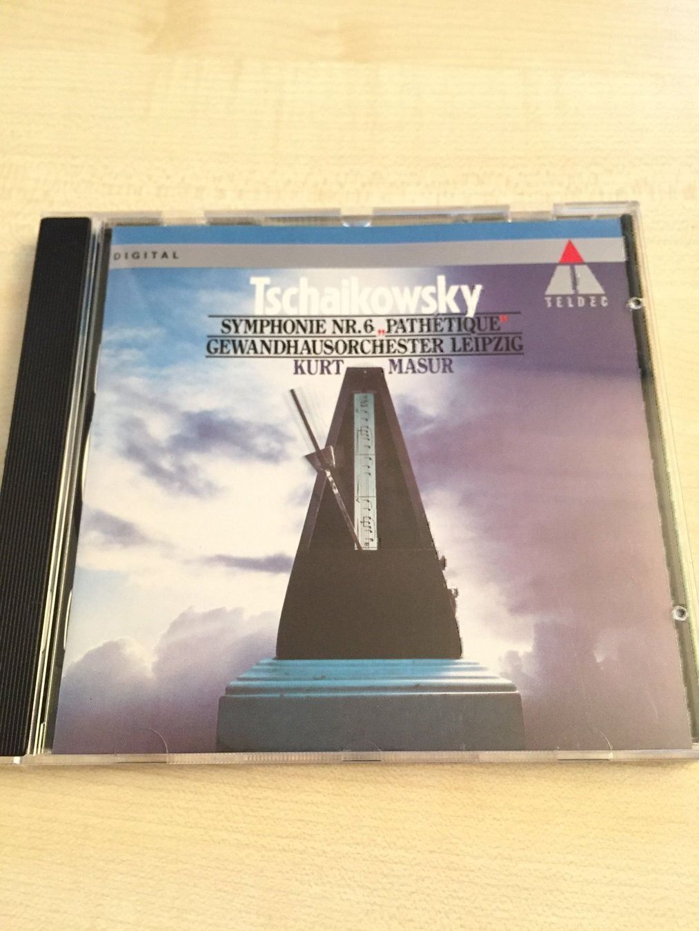 CD: Tschaikowsky - Symphonie Nr.6 – Usato da Rüti ZH venduto da alumedien
