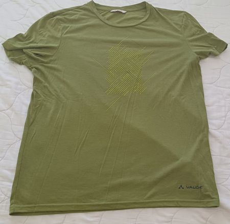 T-Shirt Vaude grün Grösse XXL/56; sehr guter Zustand