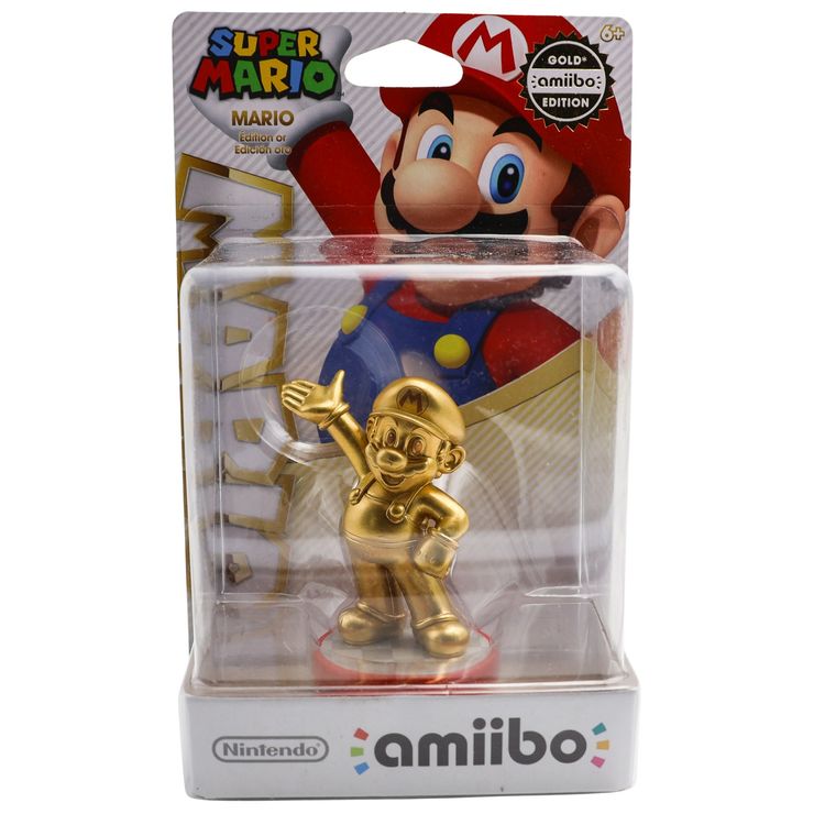 Amiibo Mario Gold - Amiibo de Collection - Neuf - Collection