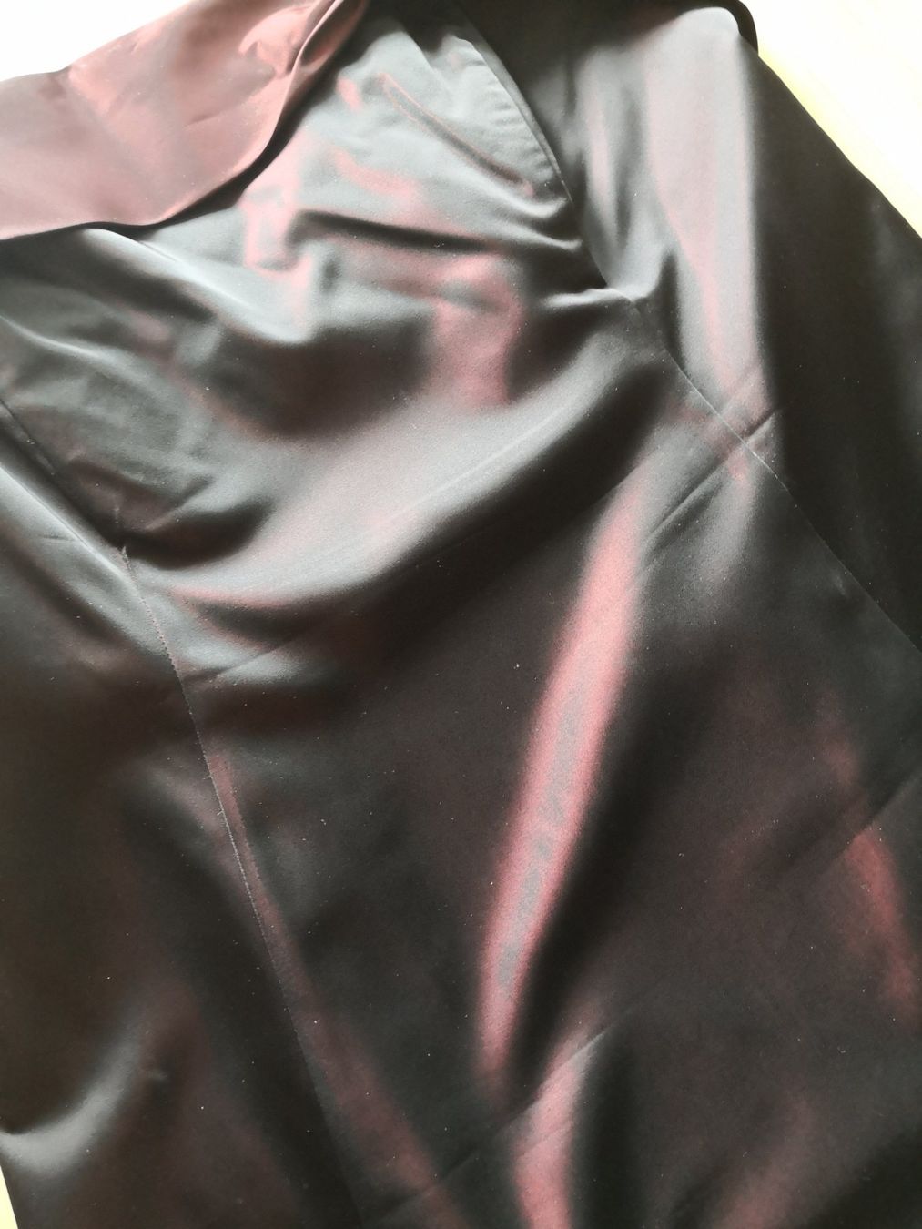 C&A Kleider: Abendkleid in Schwarz/Dunkelrot, Gr. 42 – Gebraucht aus Wädenswil von coconut1289 8