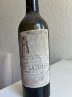 Latour 1929 (demi bouteille vide)
