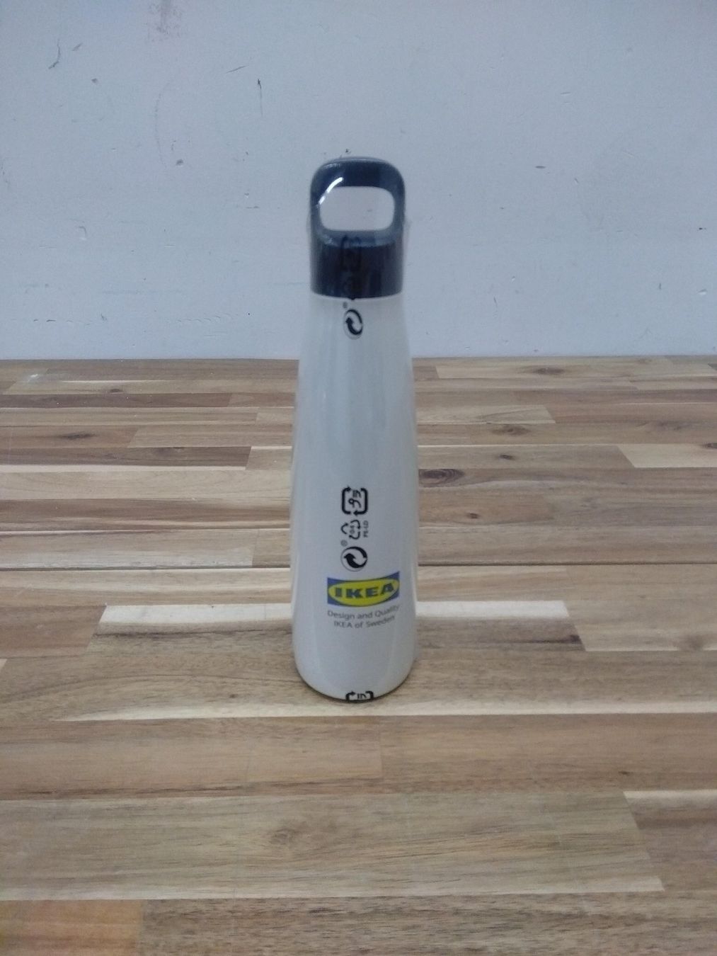 Ikea Borracce & Thermos: IKEA EFTERTRÄDA Stahlisofl 0.5 l weiß – Nuovo e nell'imballaggio originale da Rothenburg venduto da IKEA_Rothenburg 1