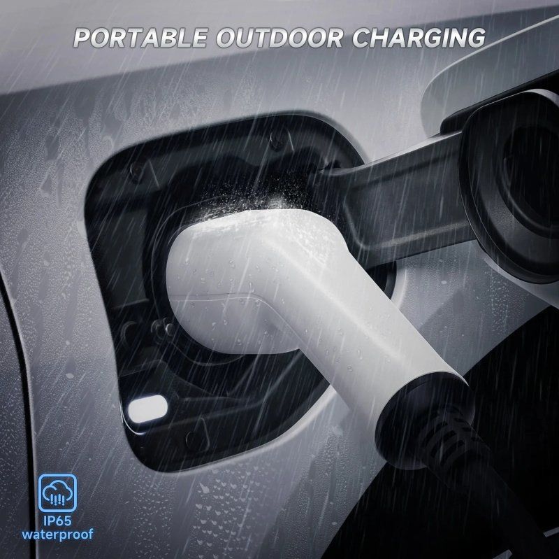 Caricabatterie: 7KW 32A E-Auto Tragbare EV-Ladekabel 32A J1772 Typ 1 – Nuovo e nell'imballaggio originale da Malans GR venduto da BUYBEST-Schweiz 4