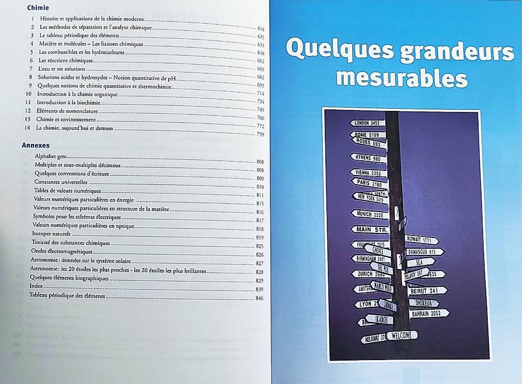 Libri: Livre de sciences expérimentales – Nuovo (secondo la descrizione) da Colombier NE venduto da Meteore 3
