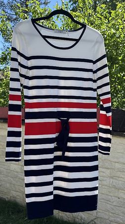 Gestreiftes Tom Tailor Kleid Gr. 38