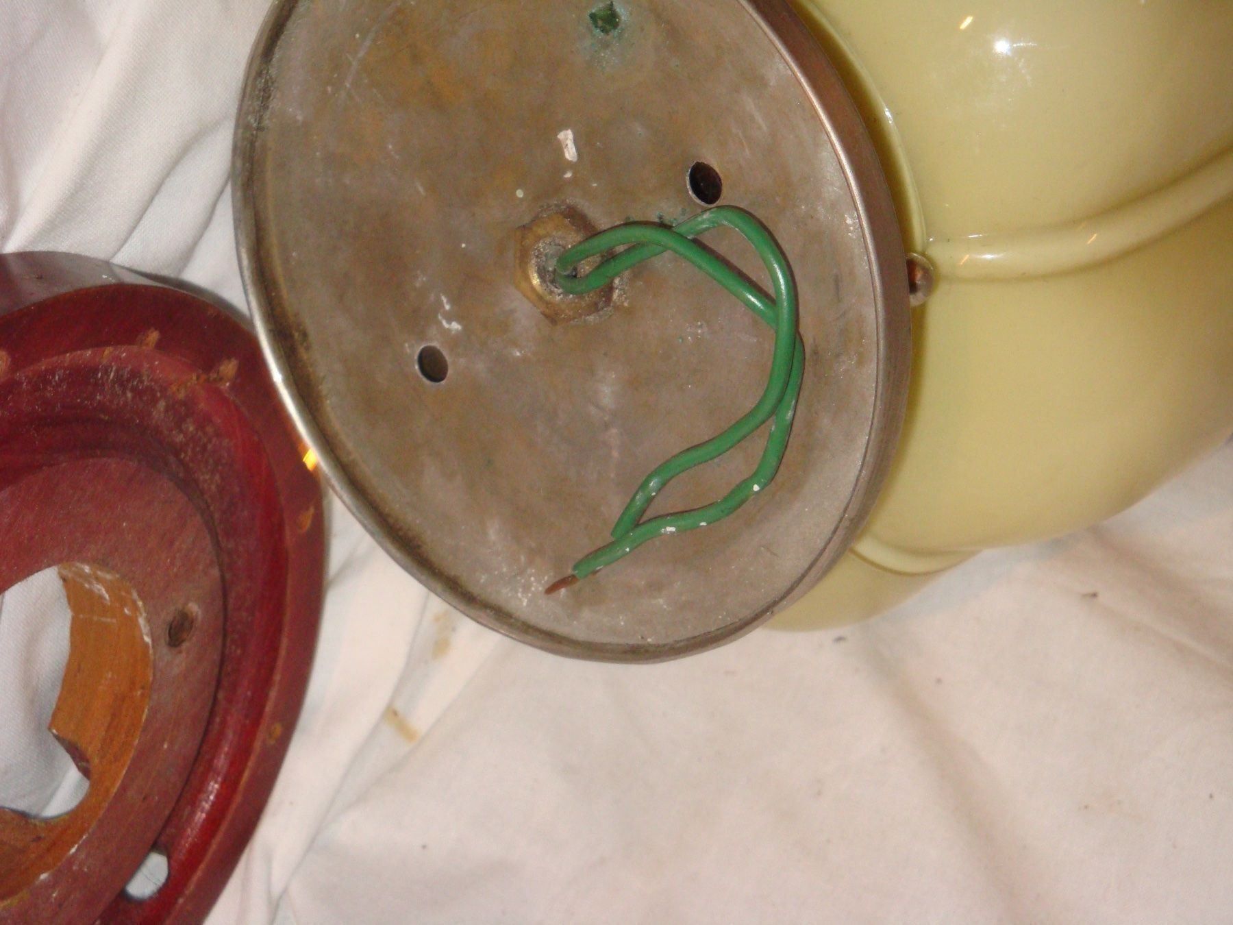 Lampade: Deckenlampe, Vintage – Usato da häusernmoos venduto da buc_8ftk 3
