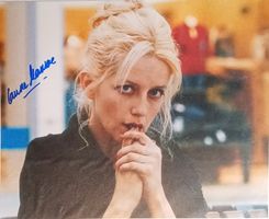 Laure Marsac Autogramm signiert Foto 20x25cm