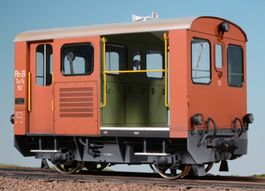 ABG 0m RhB Tm 2/2 Nr. 92 Bahndienstraktor