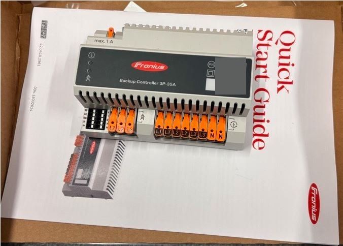 Fronius Wechselrichter: Fronius Backup Controller 3P-35A – Neu (gemäss Beschreibung) aus Mels von Szimi 1