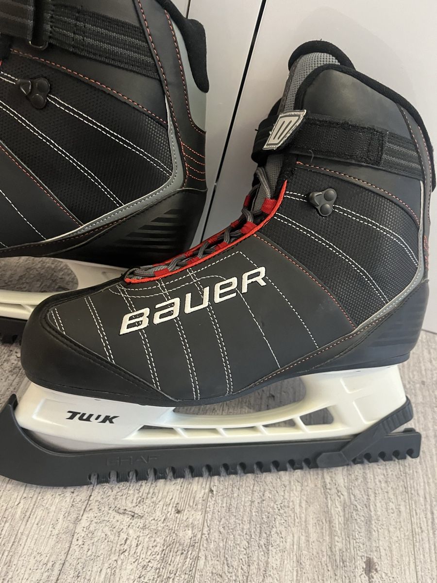 Bauer Patins à glace: Schlittschuhe Bauer 45 Gr  – Neuf (Voir description) à Rothenburg par sla_rn6q 1