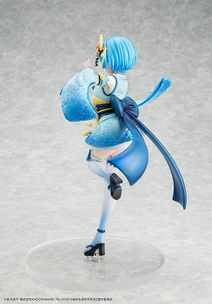 Statuette: Re:ZERO -1/7 Rem Combat Outfit Ver. 22 cm – Nuovo e nell'imballaggio originale da St-Imier venduto da ATTAKSHOP 4