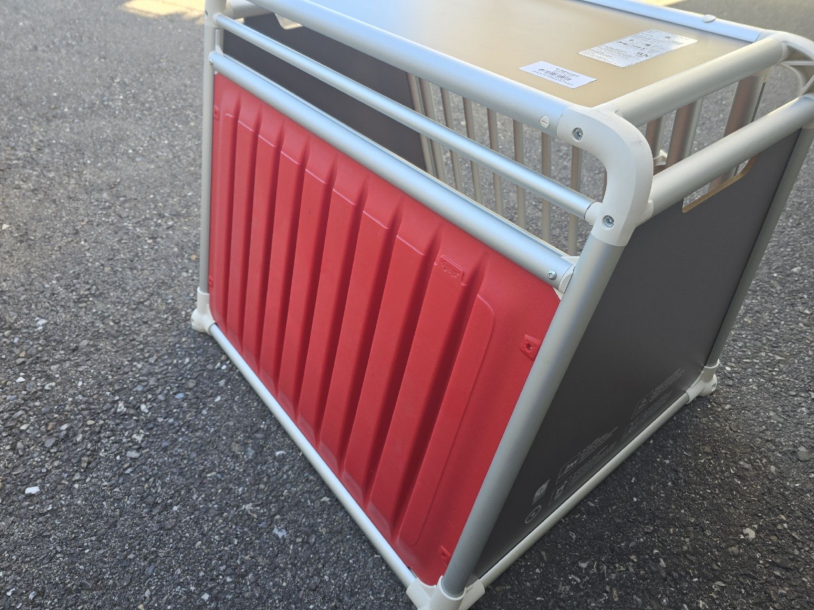 Käfige, Transport & Sicherheit: Hundebox Auto DOGBOX Eco 4 Grösse S – Gebraucht aus Neunkirch von BoBo007 4